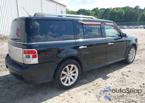 2009 Ford Flex Limited из США, поврежденный, VIN 2FMDK53C99BA20608